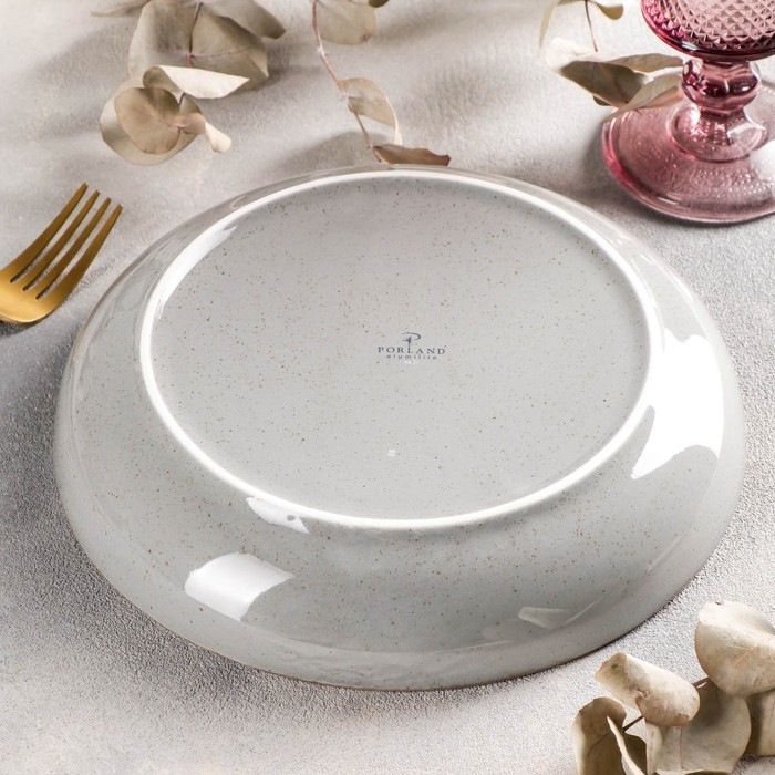 Салатник Dark Grey, d=22 см, цвет тёмно-серый Салатник Dark Grey, d=22 см, цвет тёмно-серый