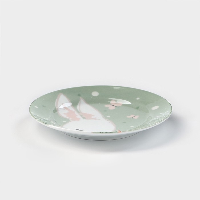 Тарелка Bunny, d=17,5 см, фарфор Тарелка Bunny, d=17,5 см, фарфор