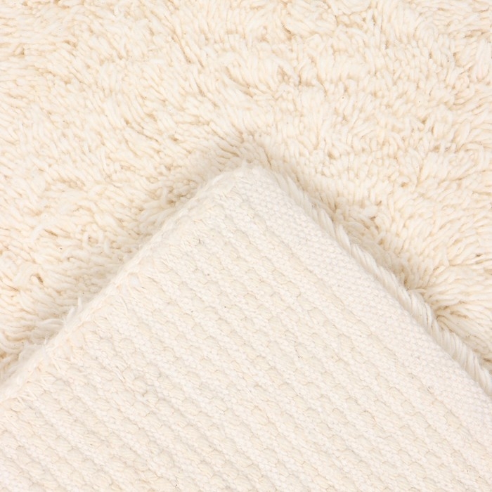 Коврик для ванной Этель Bricks 50х80 см цв. молочный, 70%хл, 30% п/э,1600 г/м2 Коврик для ванной Этель Bricks 50х80 см цв. молочный, 70%хл, 30% п/э,1600 г/м2