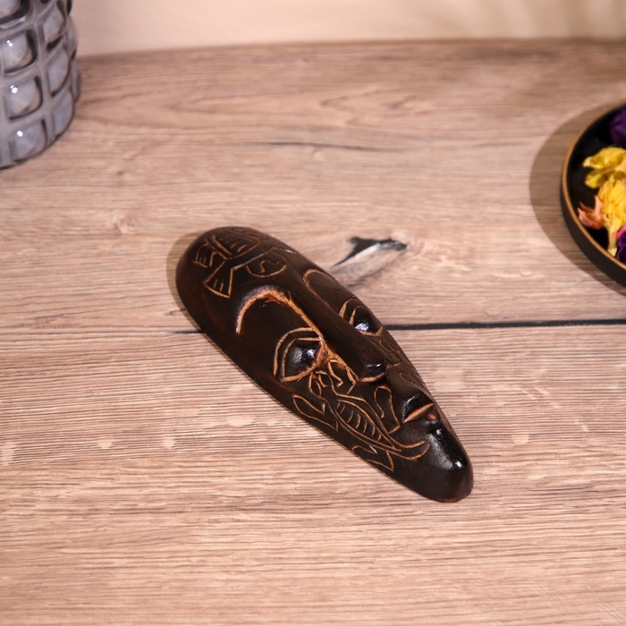 Маска Маска "Абориген" дерево 20 см