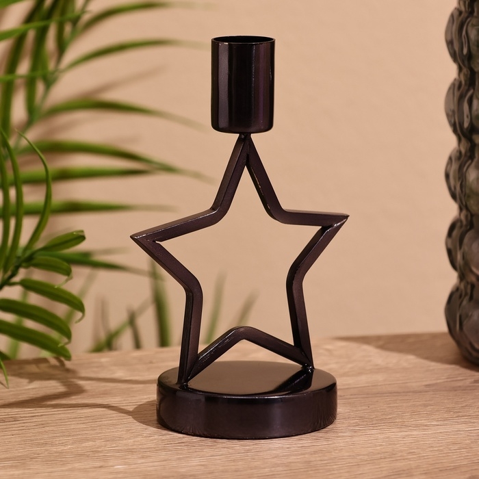 Подсвечник  Подсвечник "Звёздочка" 14,5 см, металл