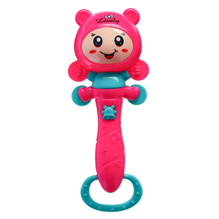 Набор погремушек «Собери меня», 8 шт., яркие цвета, Крошка Я Набор погремушек «Собери меня», 8 шт., яркие цвета, Крошка Я