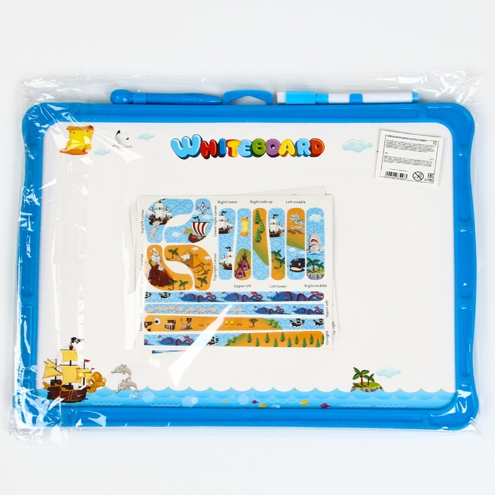 Игровой набор лабиринт «Сказочный остров», маркерная доска, 2 × 36 × 27,5 см Игровой набор лабиринт «Сказочный остров», маркерная доска, 2 × 36 × 27,5 см