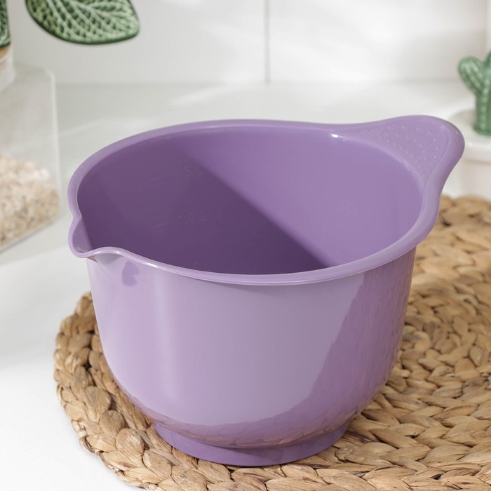 Ёмкость для миксера, 1,9 л, цвет МИКС Ёмкость для миксера, 1,9 л, цвет МИКС