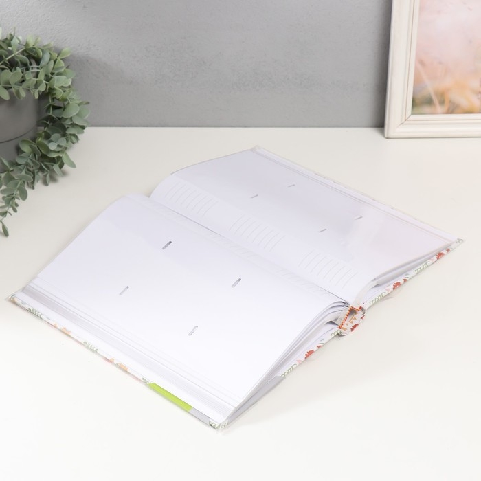 Фотоальбом на 300 фото 10х15 см Фотоальбом на 300 фото 10х15 см "Летнее настроение" бумажные листы 32х4,5х21 см