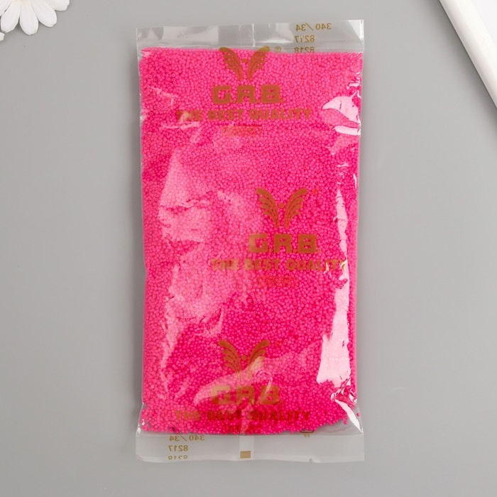 Бисер стекло 12/0  Бисер стекло 12/0 "Кармин" ровный №688 450 гр