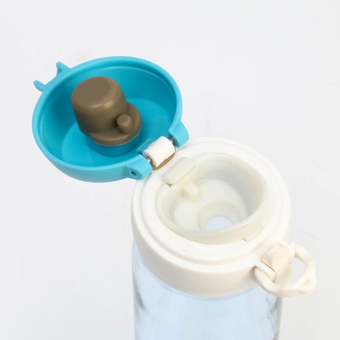 Бутылка для воды, 500 мл,  Бутылка для воды, 500 мл, "Движение - жизнь"