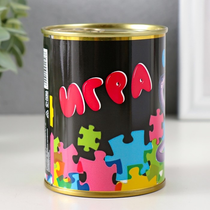 Сувенир банка Сувенир банка "Игра. Веселье. Смех"