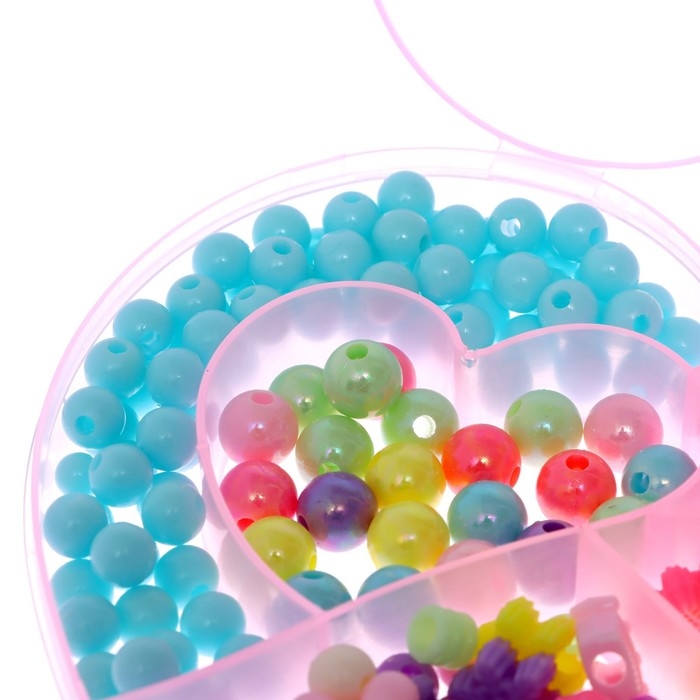 Набор для бисероплетения «Сердце» Набор для бисероплетения «Сердце»