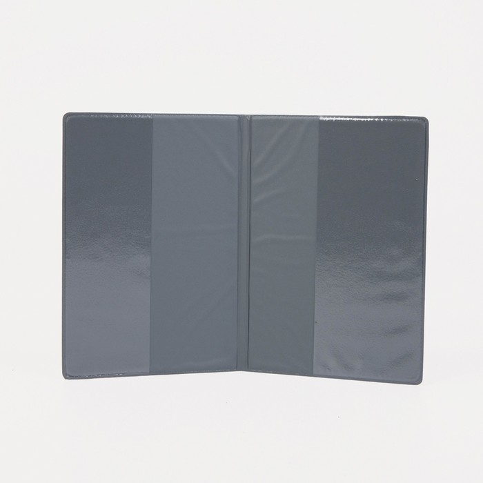 Обложка для паспорта, цвет белый Обложка для паспорта, цвет белый