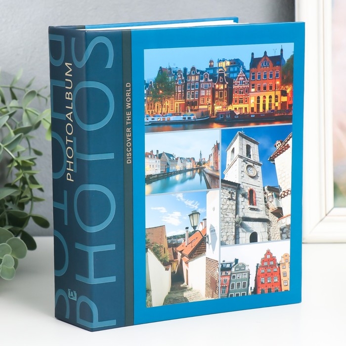 Фотоальбом Город 50 листов 200 фотографий 10х15 см Фотоальбом Город 50 листов 200 фотографий 10х15 см