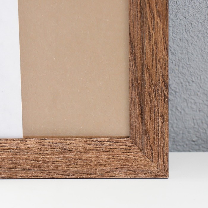 Фоторамка дерево 40х50 см, мокко (пластиковый экран) Фоторамка дерево 40х50 см, мокко (пластиковый экран)