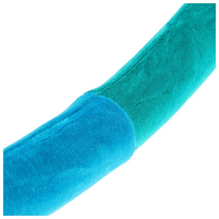 Обруч утяжелённый ONLYTOP «Идеальный силуэт», d=100 см, 2,3 кг, цвета МИКС Обруч утяжелённый ONLYTOP «Идеальный силуэт», d=100 см, 2,3 кг, цвета МИКС