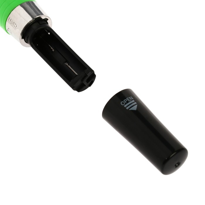 Триммер Luazon LTRI-20, для носа/ушей/бровей/бороды, с подсв., 1*ААА (не в компл.), зелёный Триммер Luazon LTRI-20, для носа/ушей/бровей/бороды, с подсв., 1*ААА (не в компл.), зелёный