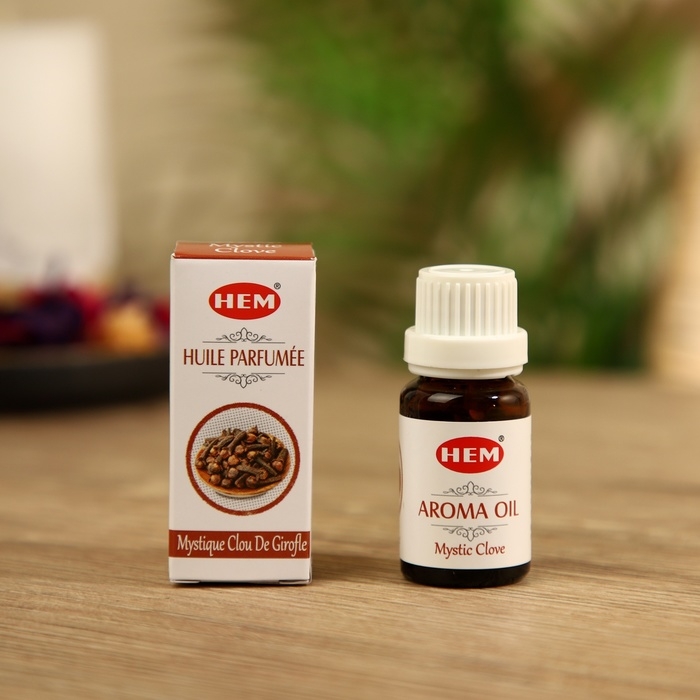 Аромамасло HEM 10 мл Гвоздика Аромамасло HEM 10 мл Гвоздика