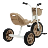 Велосипед трёхколёсный Лучик trike 4, цвет бежевый