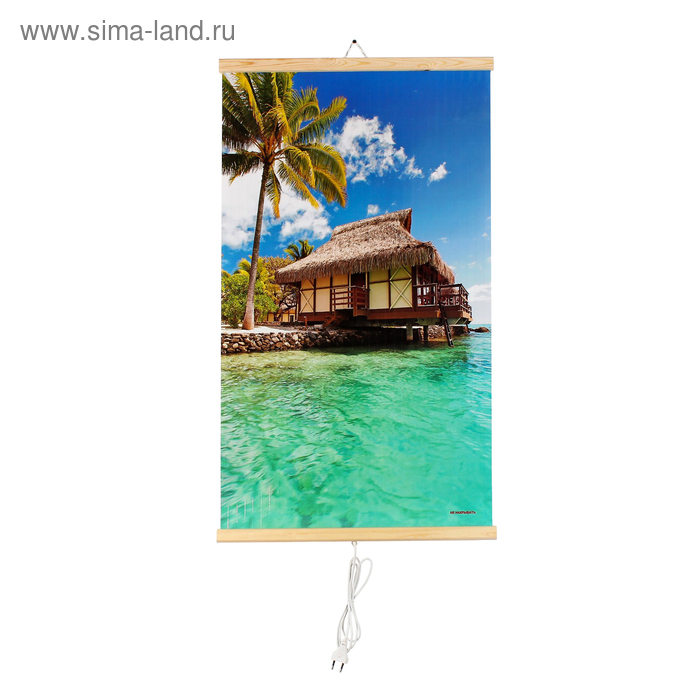 Обогреватель  Обогреватель "Тепло Крыма" 448/2 Бунгало, инфракрасный, 400 Вт, 15 м²