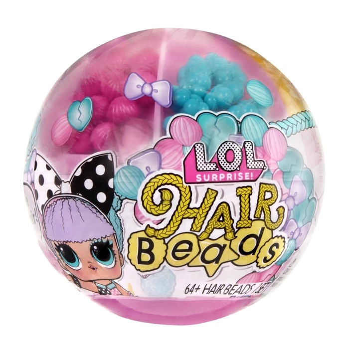 Кукла в шаре Hair Beads, с аксессуарами, L.O.L. SURPRISE! Кукла в шаре Hair Beads, с аксессуарами, L.O.L. SURPRISE!