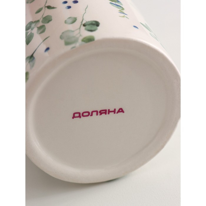 Дозатор для жидкого мыла Доляна «Эвкалипт», 380 мл Дозатор для жидкого мыла Доляна «Эвкалипт», 380 мл