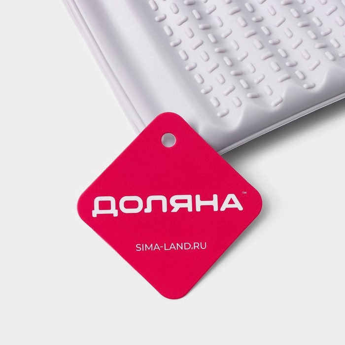 Прихватка для горячего Доляна «Мускат», силикон, 29×17 см, цвет МИКС Прихватка для горячего Доляна «Мускат», силикон, 29×17 см, цвет МИКС