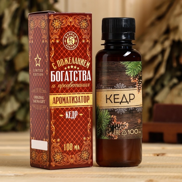 Ароматизатор  Ароматизатор "Богатства и процветания" кедр