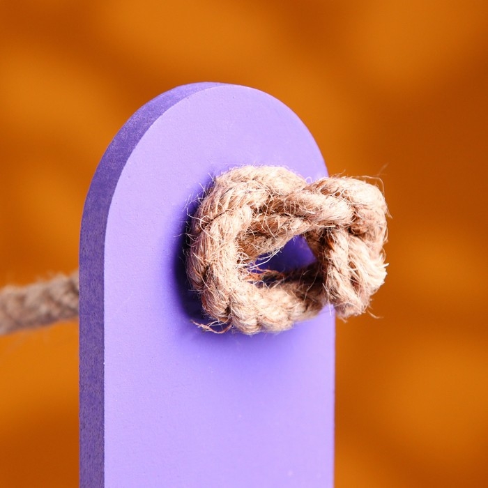 Ящик - кашпо деревянный 25х15х30  Ящик - кашпо деревянный 25х15х30 "Любимой Маме" Фиолетовый