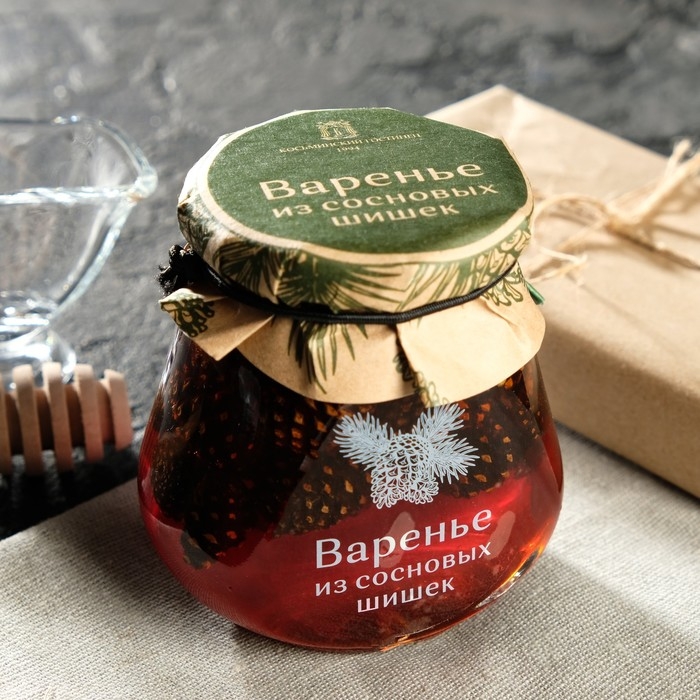 Варенье из сосновых шишек, 290 г Варенье из сосновых шишек, 290 г