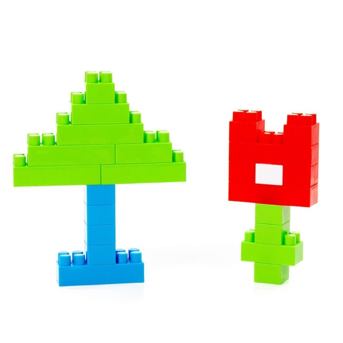 Конструктор «Малый», 48 деталей Конструктор «Малый», 48 деталей