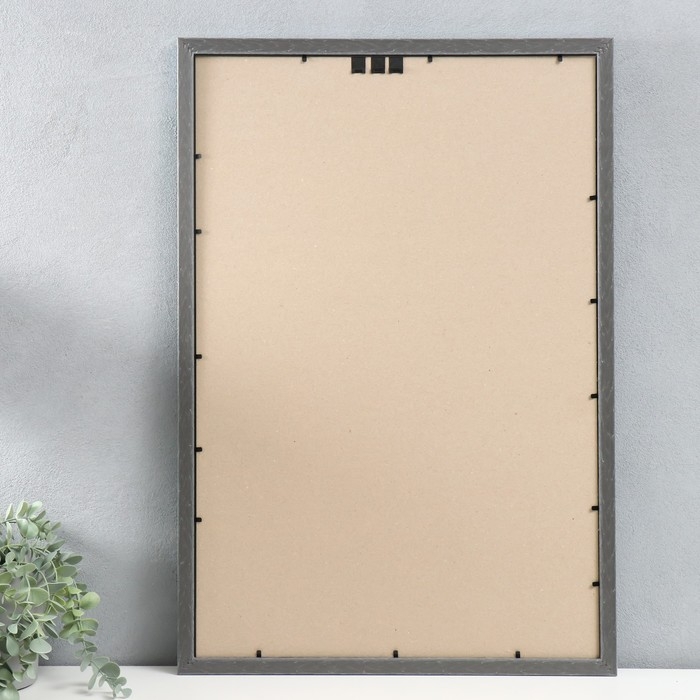 Фоторамка пластик Фоторамка пластик "Плаза" 40х60 см (стекло), 2014-8S26/3