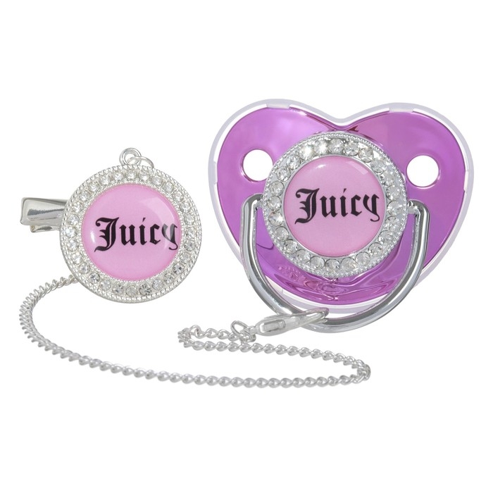 Соска - пустышка силиконовая ортодонтическая «JUICY», от 6 мес., с колпачком + держатель - цепочка, цвет розовый/серебло, стразы Соска - пустышка силиконовая ортодонтическая «JUICY», от 6 мес., с колпачком + держатель - цепочка, цвет розовый/серебло, стразы
