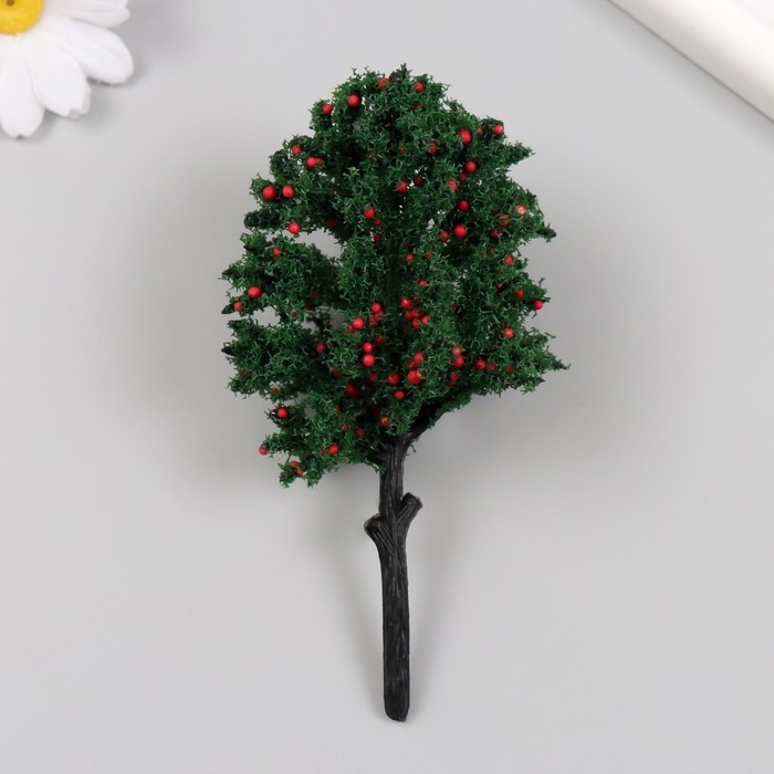 Искусственное растение для творчества пластик Искусственное растение для творчества пластик "Яблоня" 12 см