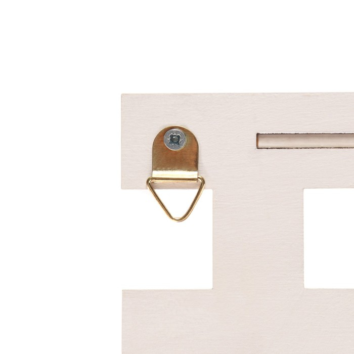 Ключница настенная с полкой «Ступеньки», 30 х 18 см. Ключница настенная с полкой «Ступеньки», 30 х 18 см.