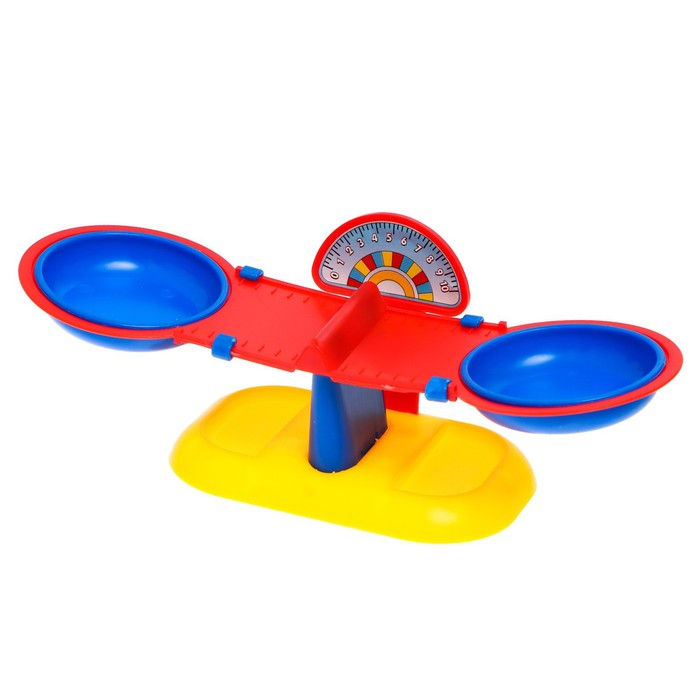 Обучающий набор «Умные весы», баланс, счёт, по методике Монтессори Обучающий набор «Умные весы», баланс, счёт, по методике Монтессори