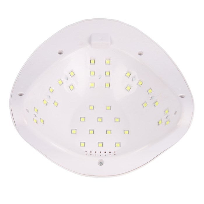 Лампа для гель-лака JessNail SUN X, UV/LED, 54 Вт, 36 таймер, таймер 10/30/60 сек, белая Лампа для гель-лака JessNail SUN X, UV/LED, 54 Вт, 36 таймер, таймер 10/30/60 сек, белая
