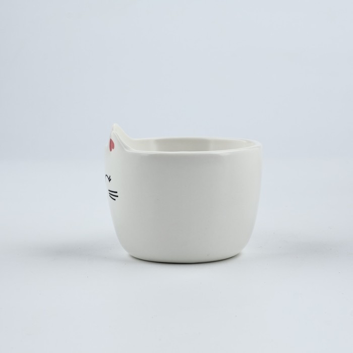 Набор  Набор "Кошечка", кружка 200 мл., блюдечко