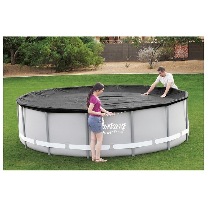 Тент для каркасных бассейнов 427 см 58248 Тент для каркасных бассейнов 427 см 58248