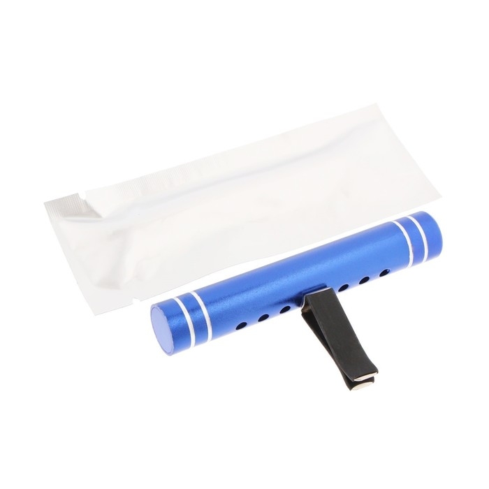 Ароматизатор в дефлектор Grand Caratt, металл, 8 см, морской Ароматизатор в дефлектор Grand Caratt, металл, 8 см, морской