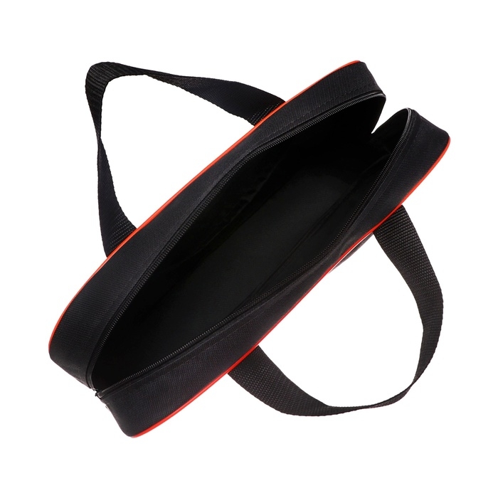 Папка для труда А4 на молнии текстиль 70мм 350 х 270 унив, черная/оранжевый «1 сентября» Папка для труда А4 на молнии текстиль 70мм 350 х 270 унив, черная/оранжевый «1 сентября»