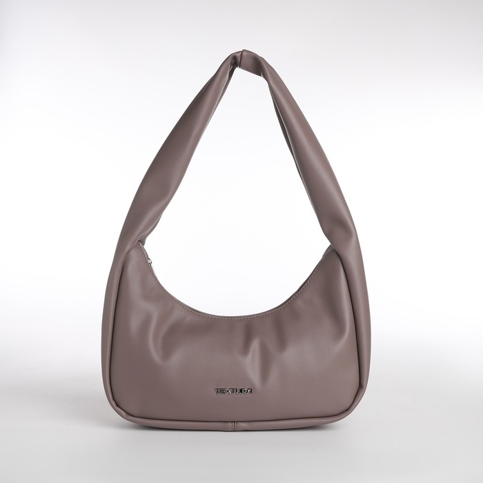 Сумка женская TEXTURA, багет, маленький размер, цвет бежевый Сумка женская TEXTURA, багет, маленький размер, цвет бежевый