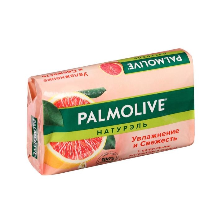 Мыло косметическое Palmolive  «Увлажнение и свежесть», с цитрусовыми экстрактами, 150 г Мыло косметическое Palmolive  «Увлажнение и свежесть», с цитрусовыми экстрактами, 150 г