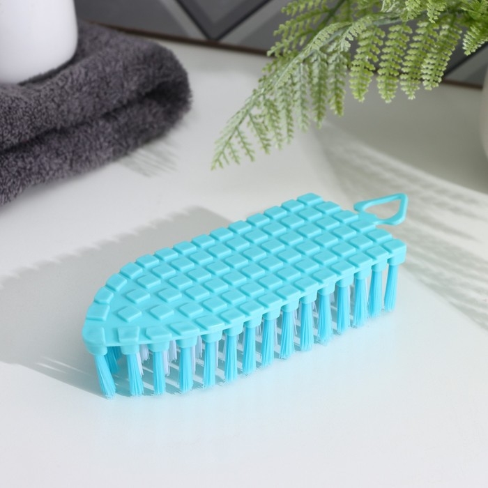 Щётка - утюжок Доляна, гибкая, 15,5×6,5×3,5 см, цвет МИКС Щётка - утюжок Доляна, гибкая, 15,5×6,5×3,5 см, цвет МИКС