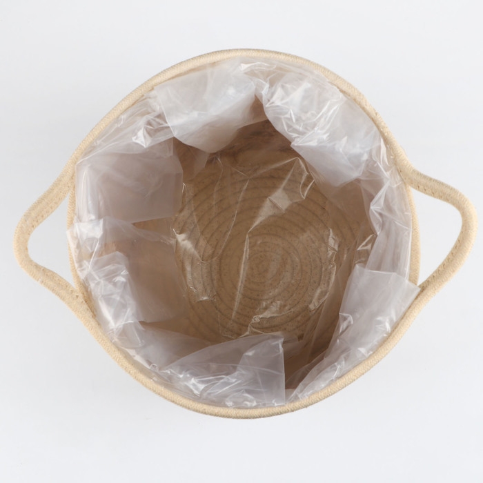 Набор корзин из  шт, D33xH30 см, D28xH27 см, D23 xH19 см, рогоз Набор корзин из  шт, D33xH30 см, D28xH27 см, D23 xH19 см, рогоз