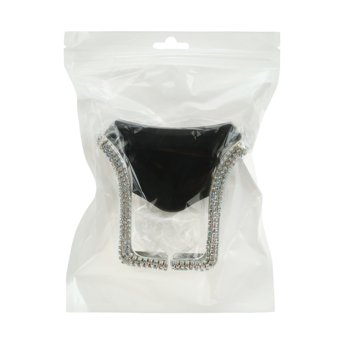 Держатель телефона в дефлектор со стразами Держатель телефона в дефлектор со стразами