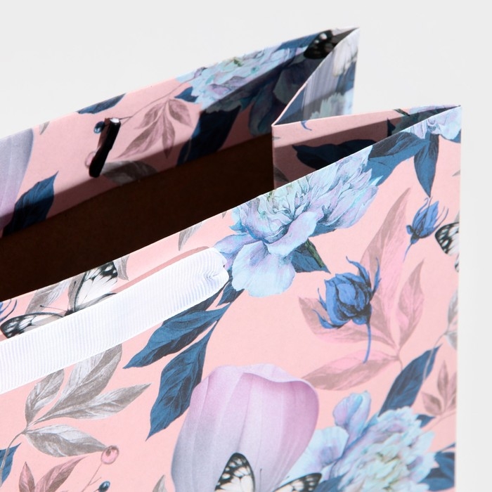 Пакет подарочный крафтовый горизонтальный, упаковка, «Живи мечтой», L 31 х 40 х 11,5 см Пакет подарочный крафтовый горизонтальный, упаковка, «Живи мечтой», L 31 х 40 х 11,5 см