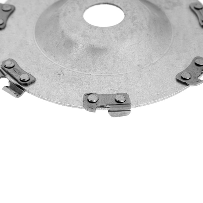 Диск пильный цепной для УШМ ЛОМ, 7Т, 100 х 16 мм Диск пильный цепной для УШМ ЛОМ, 7Т, 100 х 16 мм