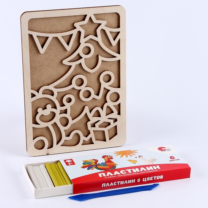 Пластилиновые картинки «Новый год! Новогодняя ёлка» Пластилиновые картинки «Новый год! Новогодняя ёлка»