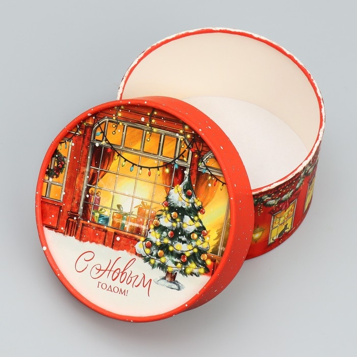 Коробка подарочная «Уютная пора», 12 х 8 см, Новый год Коробка подарочная «Уютная пора», 12 х 8 см, Новый год