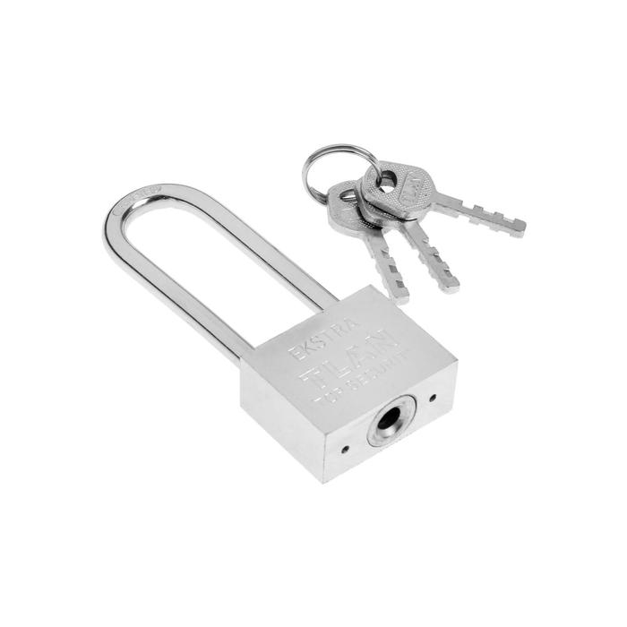 Замок навесной, тип 6, 5х40 мм, длинная дужка Замок навесной, тип 6, 5х40 мм, длинная дужка