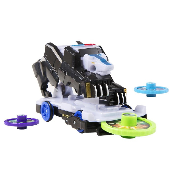 Машинка-трансформер «Дикие Скричеры: Смоки» Машинка-трансформер «Дикие Скричеры: Смоки»