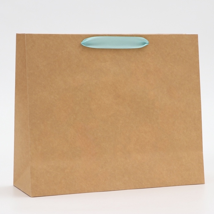 Пакет с PVC окном ,  Пакет с PVC окном , "Цветы", 31 х 11 х 26 см